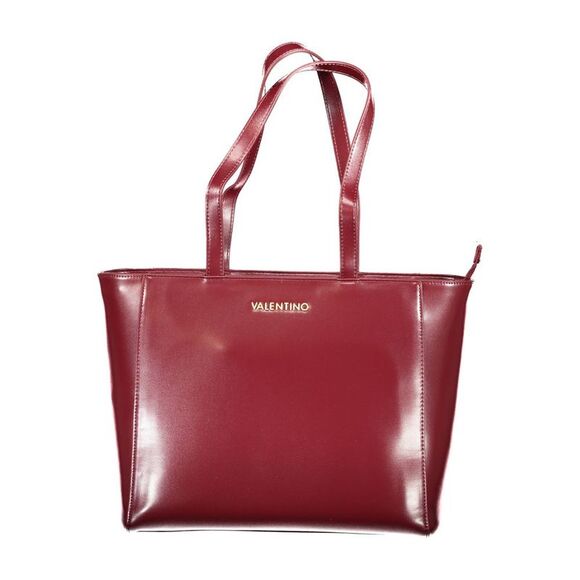 Mario Valentino Rosso Polyurethane Women Shoulder Women's Bag